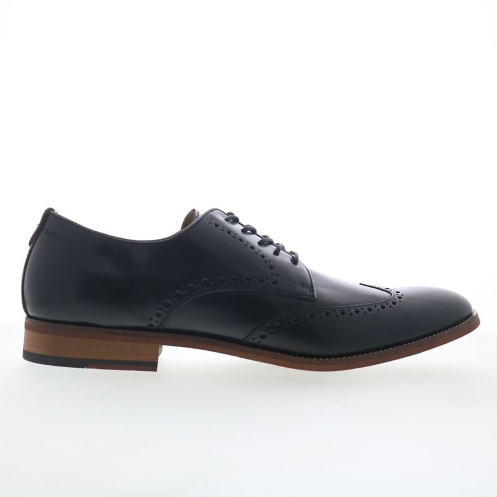 Johnston & Murphy Mens Haywood Black Shoes (NWT)